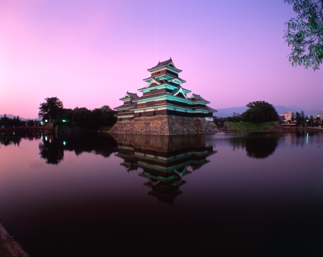 国宝 松本城