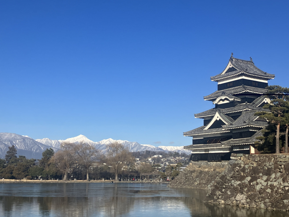 The charms of Matsumoto over the four seasons: A journey to make the most of the castle town and fantastic mountain landscape