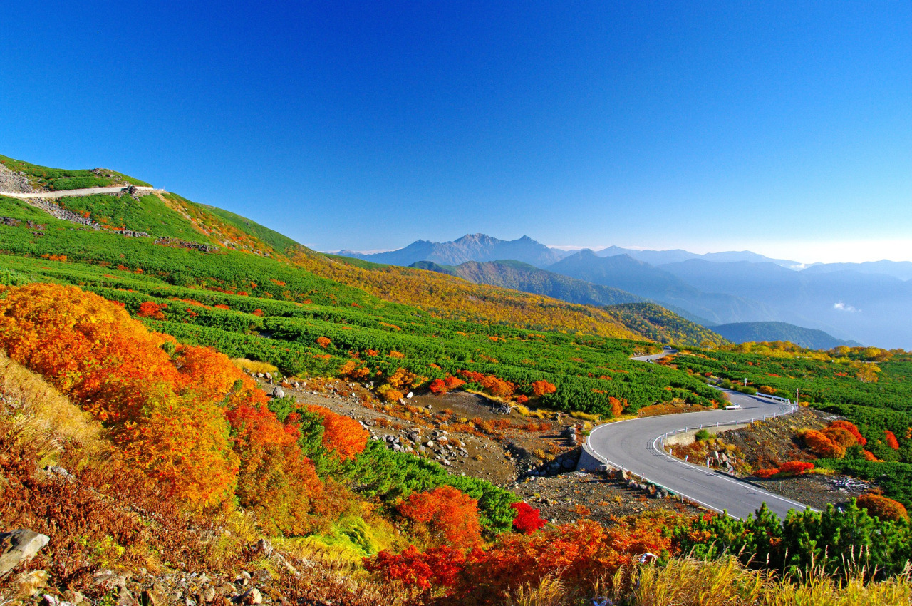 乗鞍岳 エコーライン
