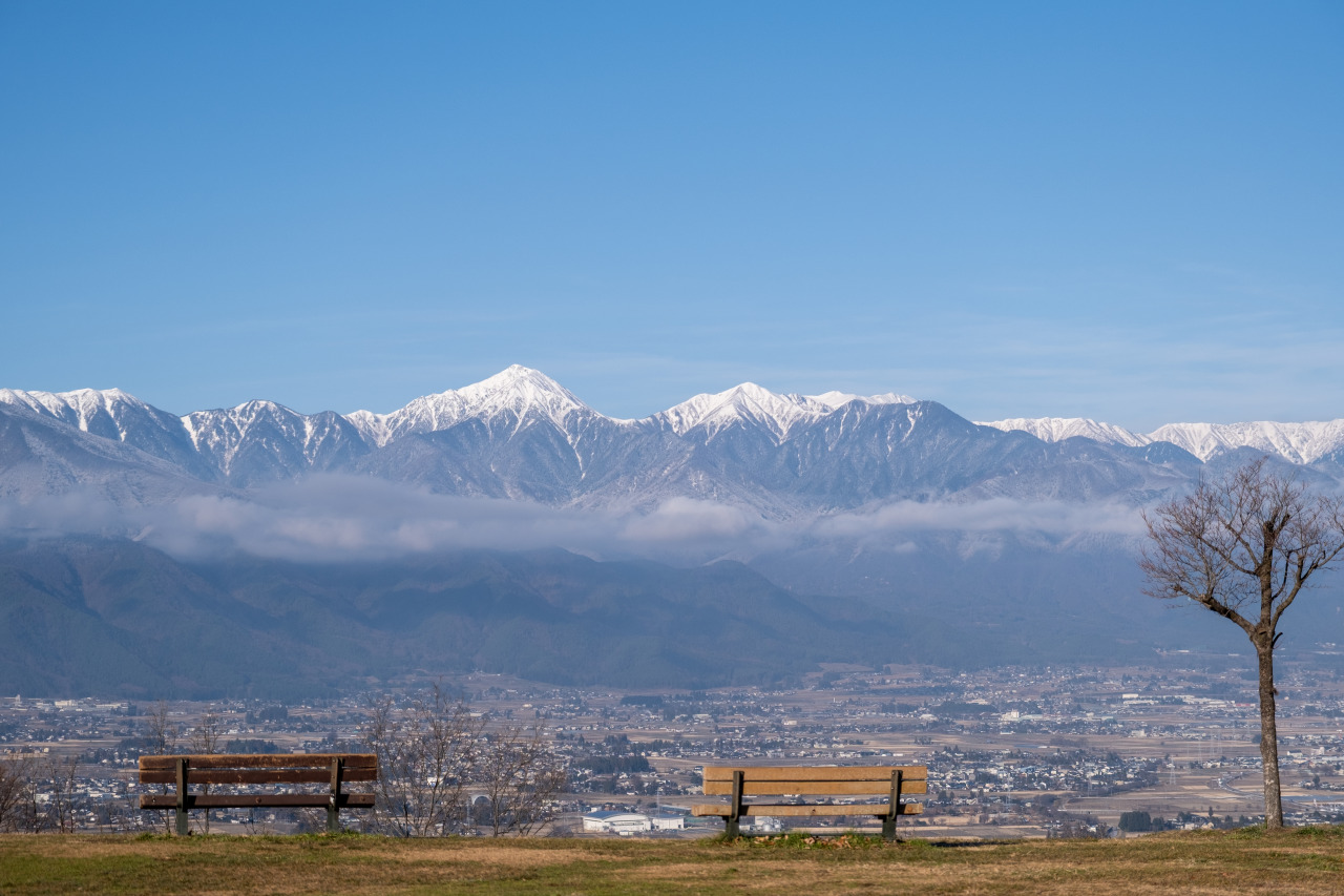松本市アルプス公園