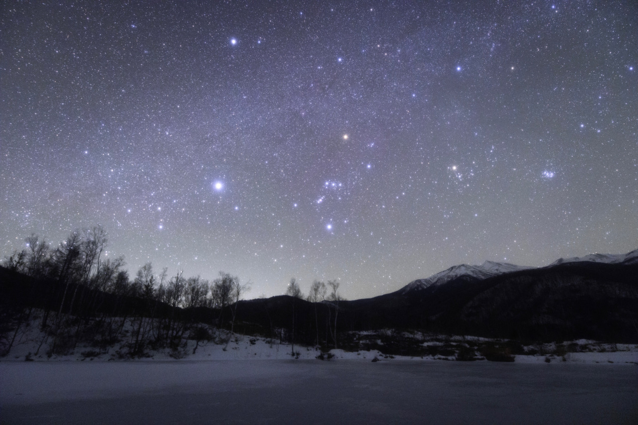 乗鞍 星空
