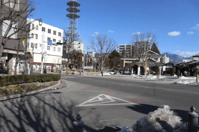Matsumoto Castle Main Gate Masugata Ruins Plaza
