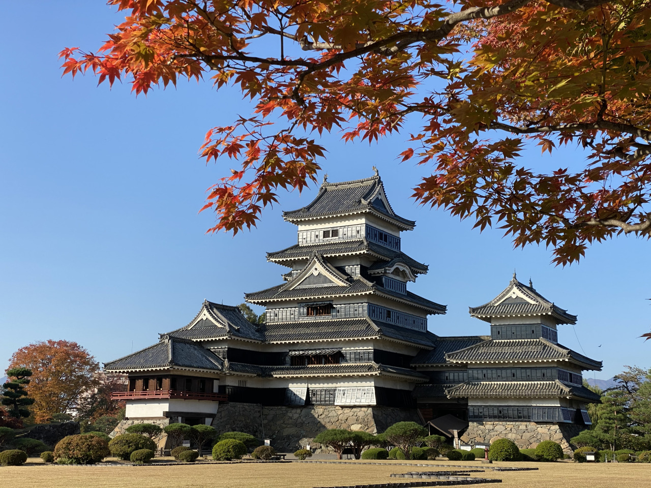 松本市内の紅葉情報(随時更新)